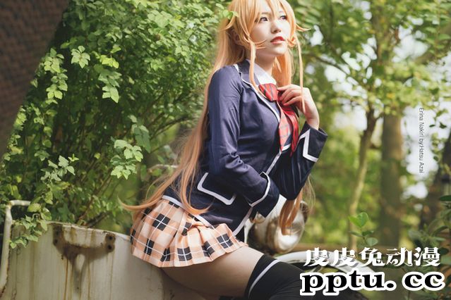 「食戟之灵」薙切爱丽丝、水户郁魅的Cosplay特辑。