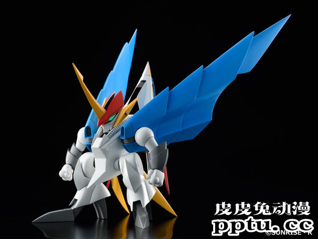 经典动漫「魔神英雄传」空王丸手办登场-皮皮兔动漫