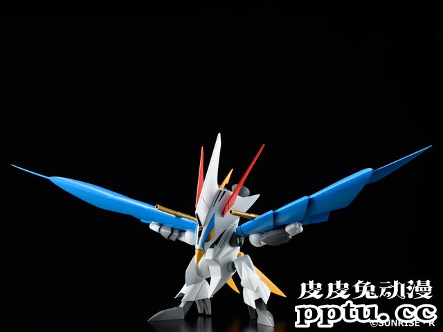 经典动漫「魔神英雄传」空王丸手办登场