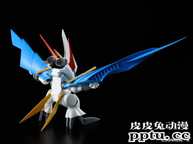 经典动漫「魔神英雄传」空王丸手办登场