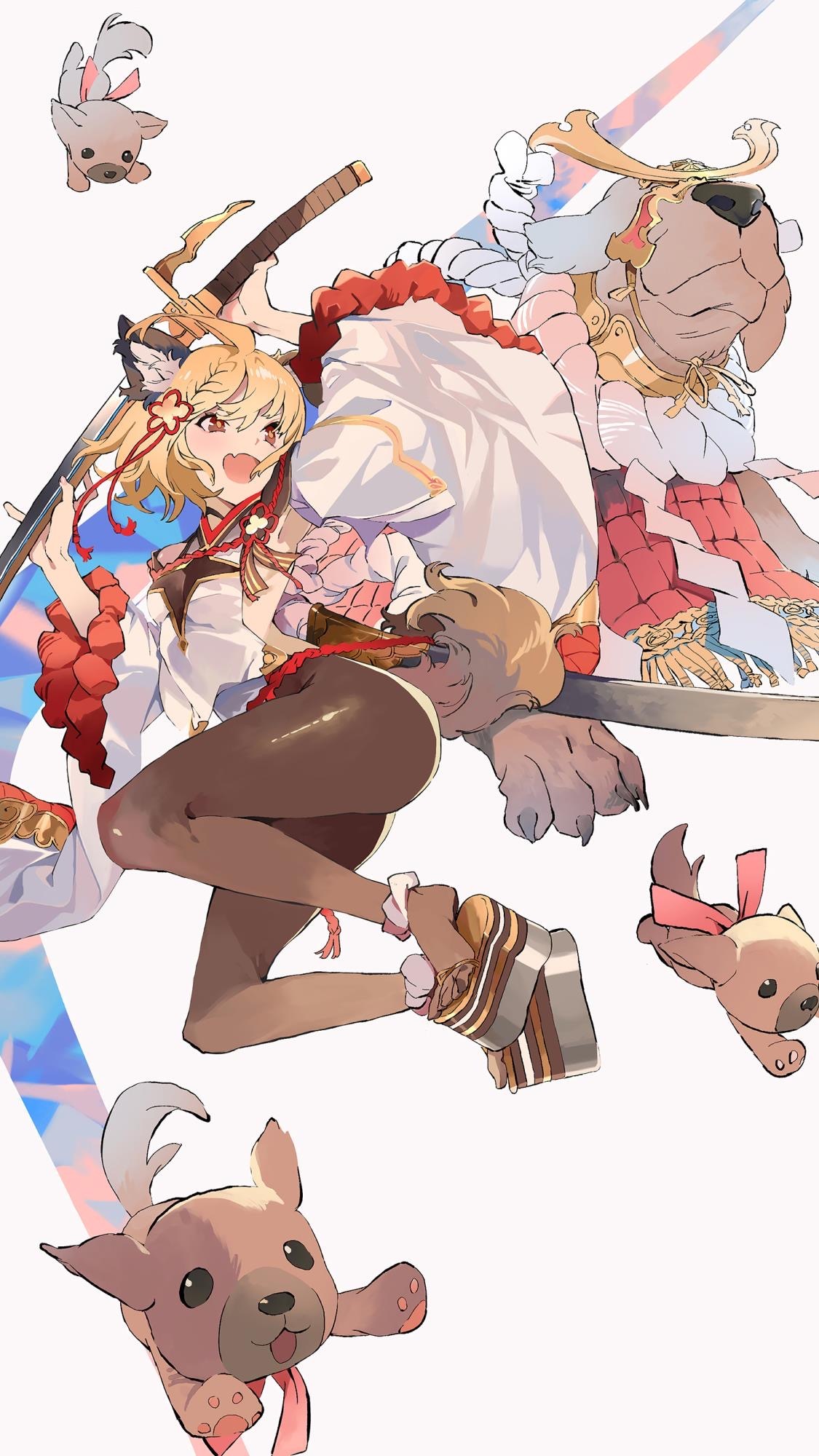 二次元少女插画手机壁纸 第二辑