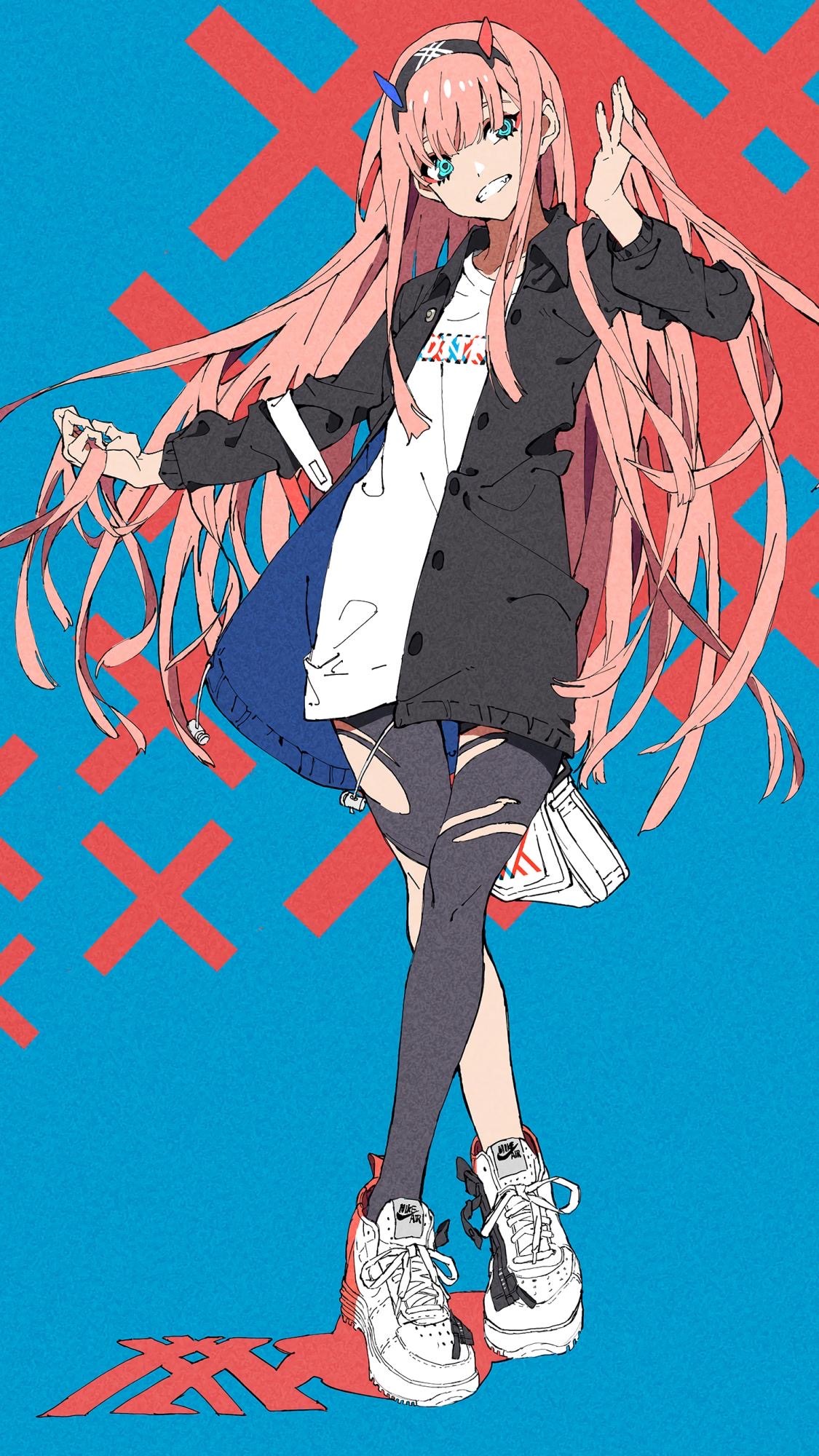 二次元少女插画手机壁纸 第一辑