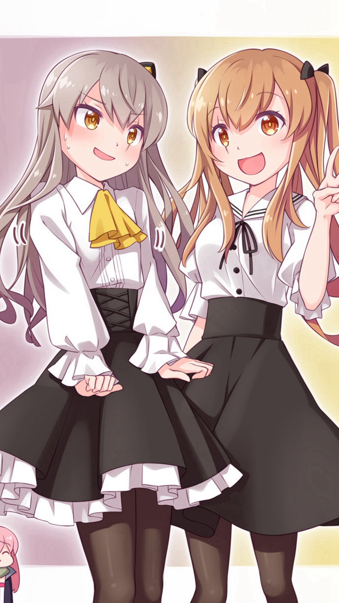 少女前线同人插画手机壁纸-皮皮兔动漫