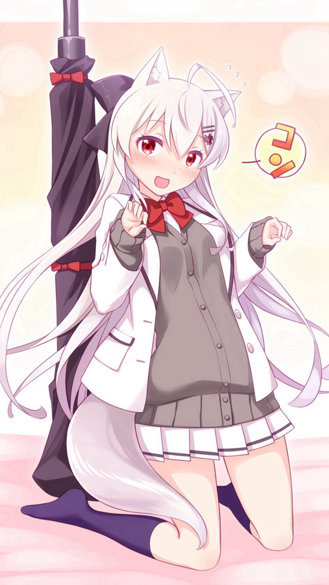 少女前线同人插画手机壁纸