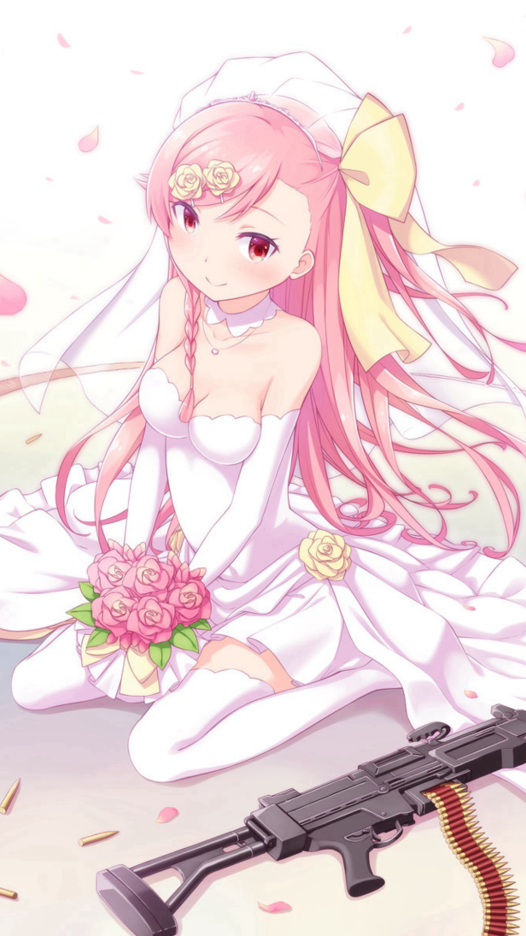 少女前线同人插画手机壁纸