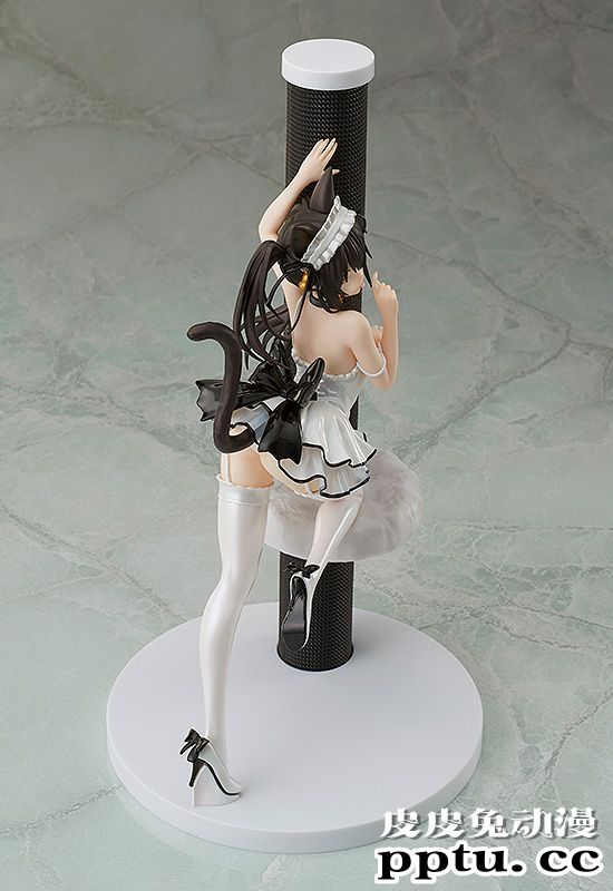 「约会大作战」时崎狂三白猫手办发售