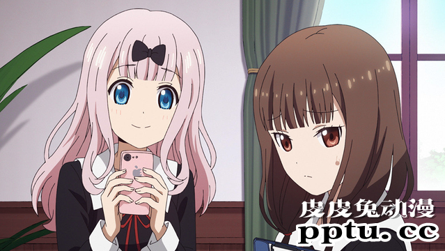 「辉夜大小姐」第二季第八话先行画面公开