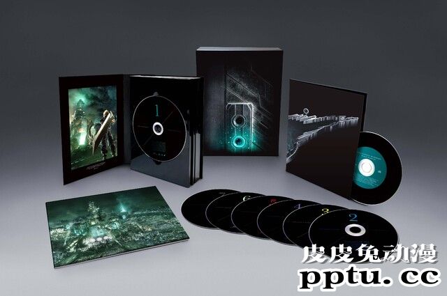 「最终幻想VII REMAKE ULTIMANIA」原创音轨发售-皮皮兔动漫