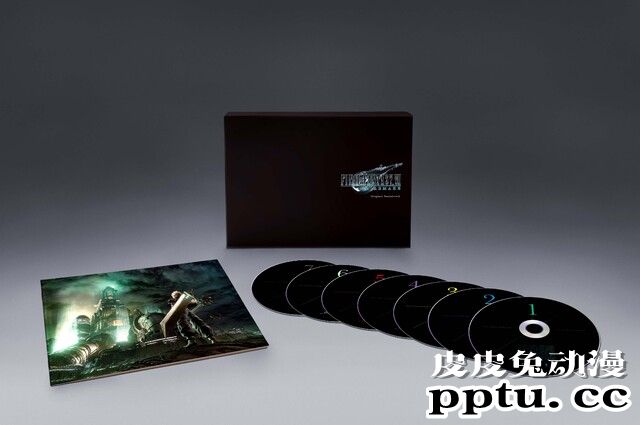 「最终幻想VII REMAKE ULTIMANIA」原创音轨发售