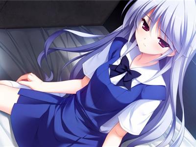 游戏作品《灰色的果实》动漫美女邪恶福利漫画-皮皮兔动漫