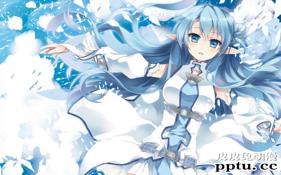 轻小说《刀剑神域》最性感的动漫美女结城明日奈-皮皮兔动漫