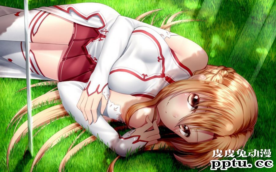 轻小说《刀剑神域》最性感的动漫美女结城明日奈