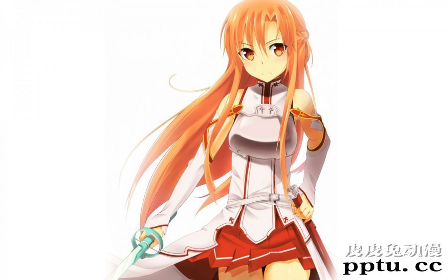 轻小说《刀剑神域》最性感的动漫美女结城明日奈