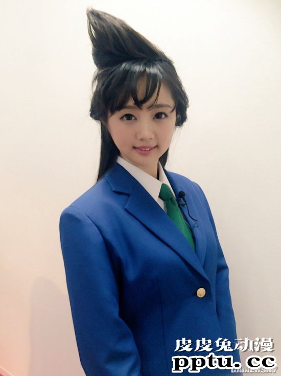 模特COS《柯南》毛利兰 发型才是最突出的-皮皮兔动漫