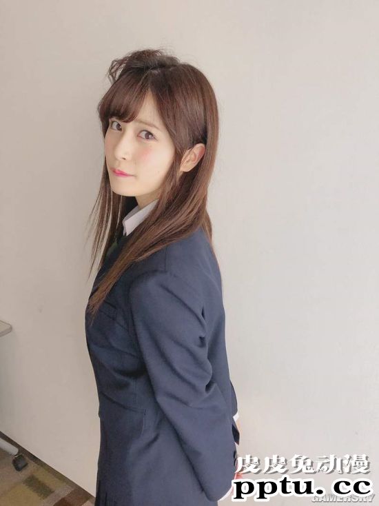 模特COS《柯南》毛利兰 发型才是最突出的