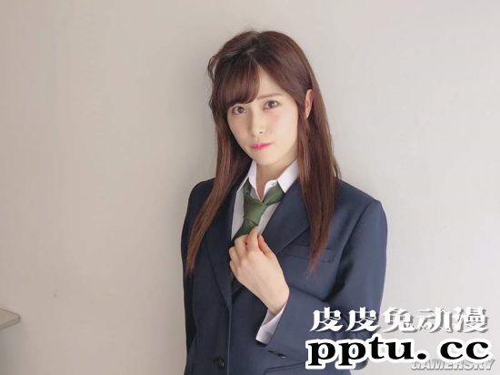 模特COS《柯南》毛利兰 发型才是最突出的