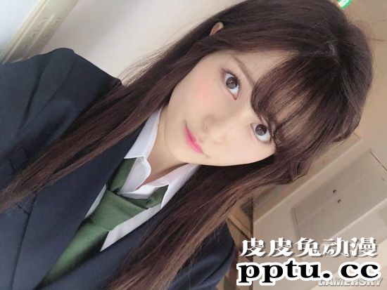 模特COS《柯南》毛利兰 发型才是最突出的