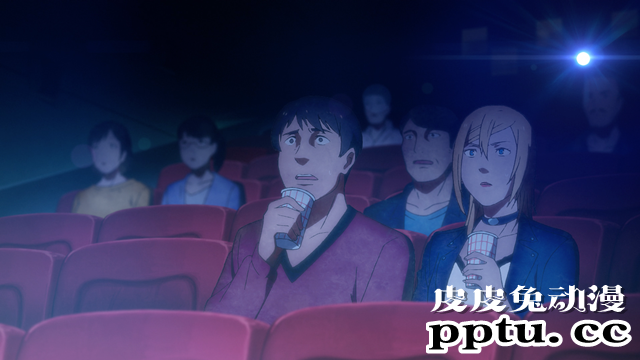 四月番剧「听我的电波吧」第九话先行画面公布