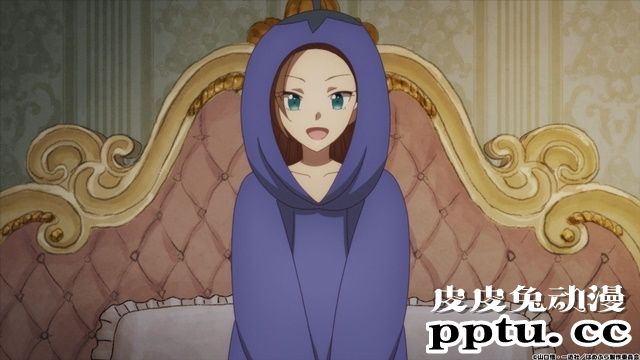 四月番剧「转生恶役」第九话先行画面公开