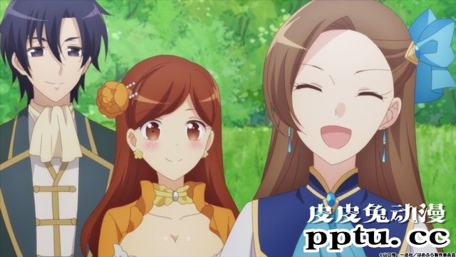 四月番剧「转生恶役」第九话先行画面公开