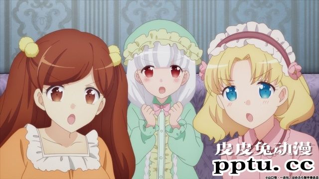 四月番剧「转生恶役」第九话先行画面公开