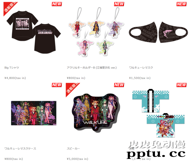 「超时空要塞 Δ」演唱会公开日程安排和周边商品情报