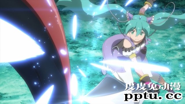 「社长,战斗的时间到了!」第9话先行画面白马骑士