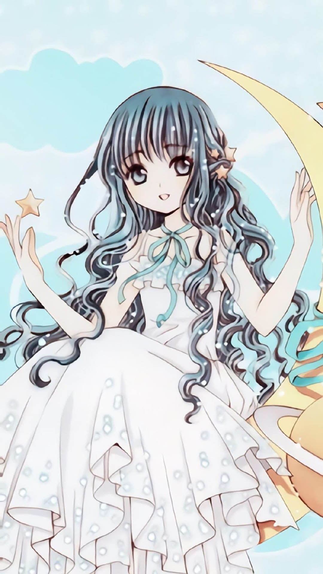 可爱二次元动漫美少女手机壁纸-皮皮兔动漫