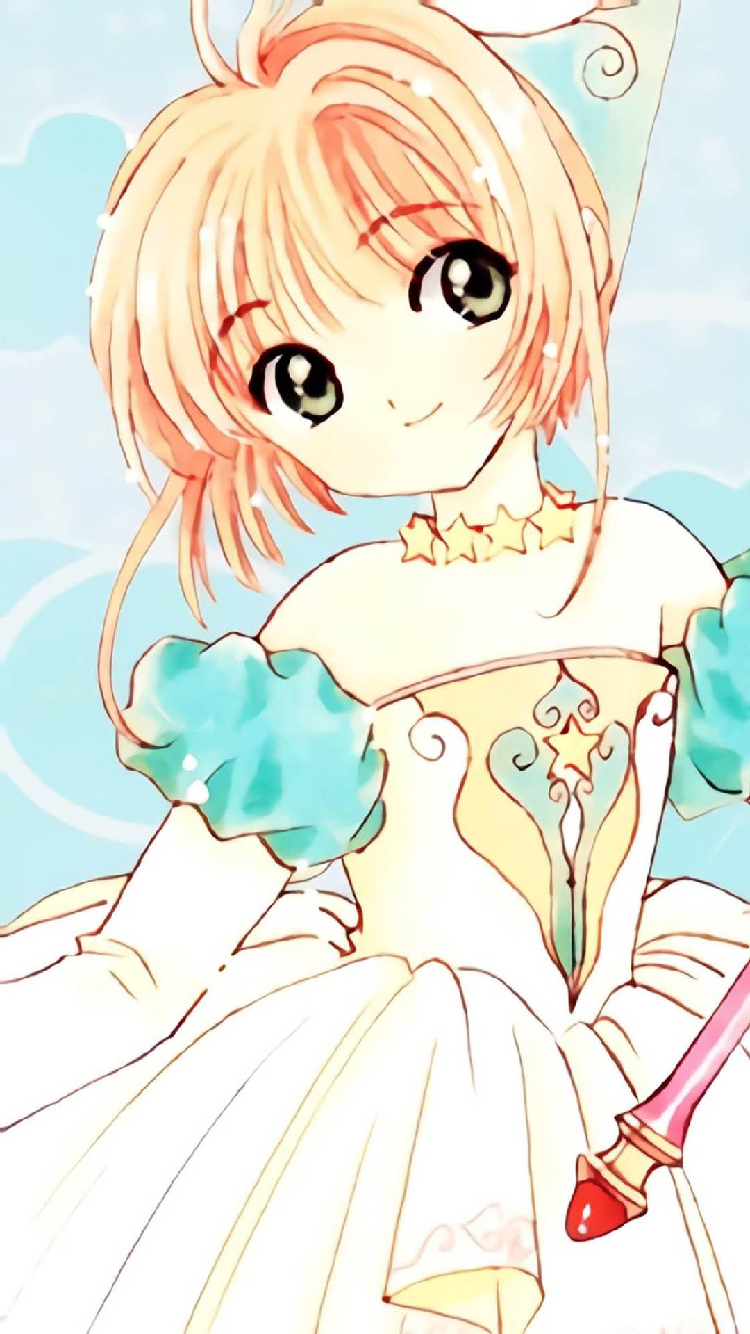 可爱二次元动漫美少女手机壁纸