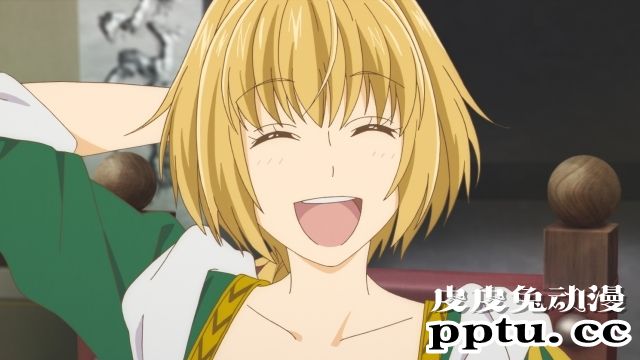 TV动画「阿尔蒂 」第九话先行画面公开