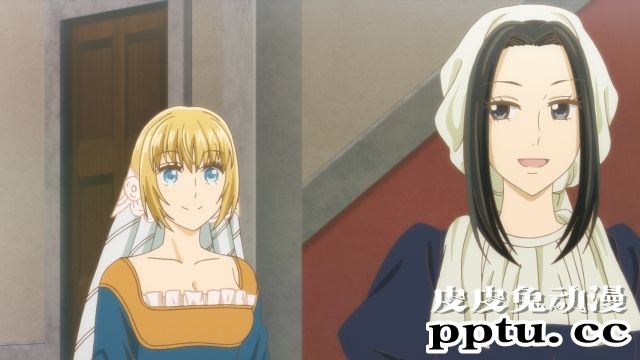 TV动画「阿尔蒂 」第九话先行画面公开