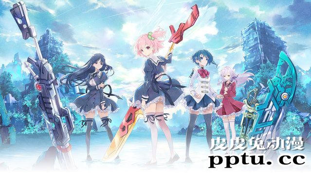 TV动画「Assault Lily BOUQUET」延期至10月-皮皮兔动漫