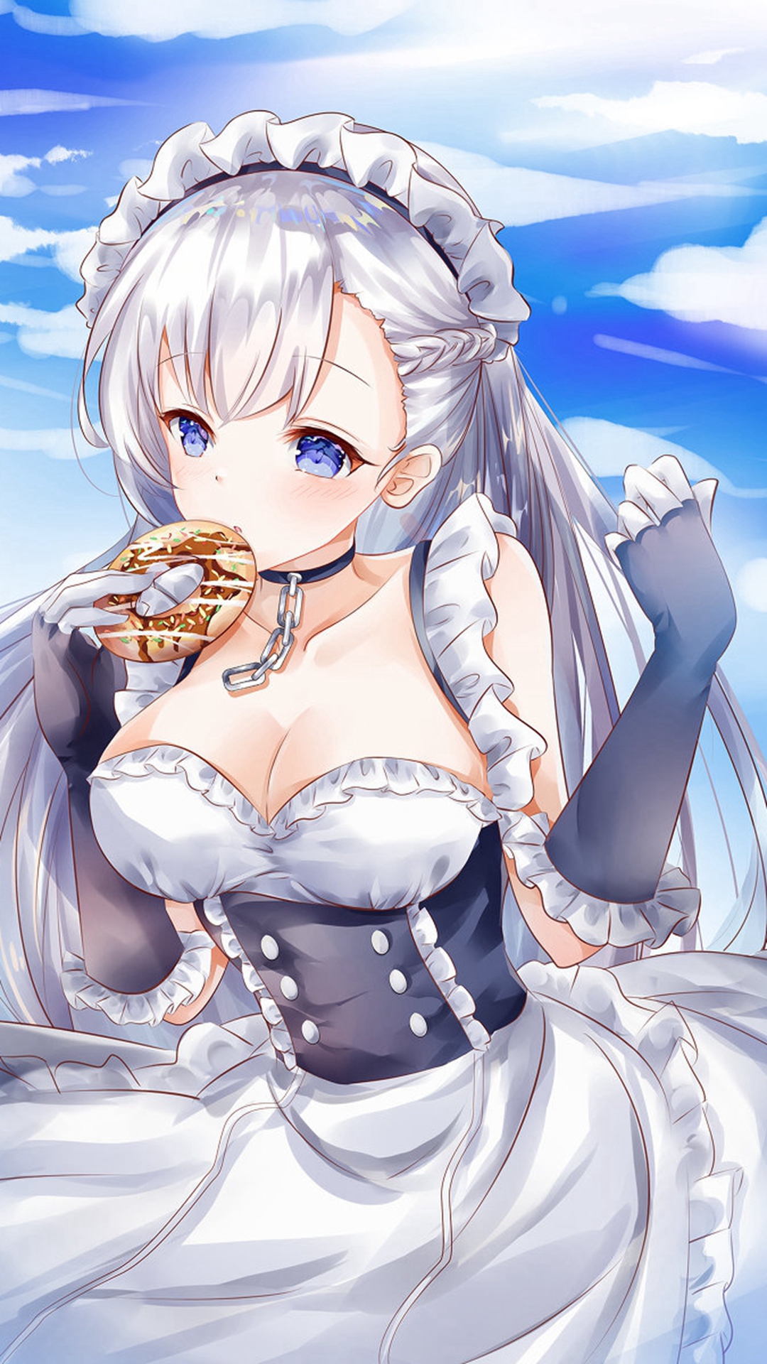 性感唯美二次元美女手机壁纸