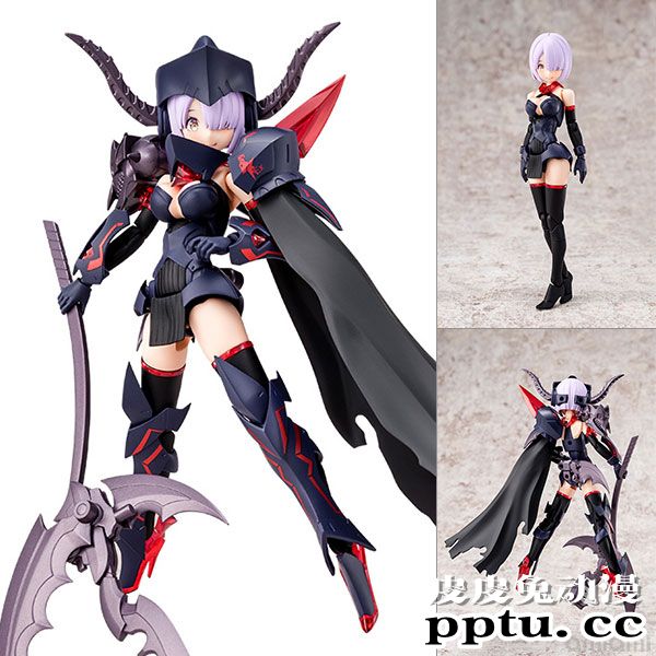 寿屋制作女神装置系列 BULLET KNIGHTS 行刑者