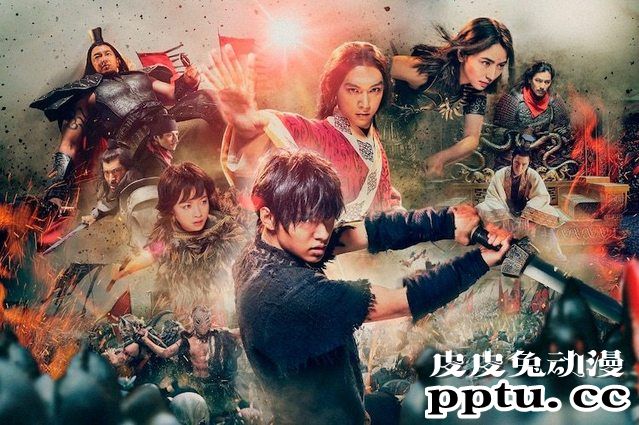 漫改真人电影「王者天下」续集制作决定！原班人马再次集结-皮皮兔动漫