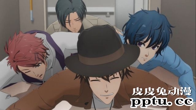 「ARGONAVIS from BanG Dream!」第八话先行画面「共鸣」-皮皮兔动漫