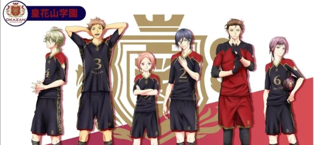 「Futsal Boys!!!!!」放出「皇花山学园高等部」情报！