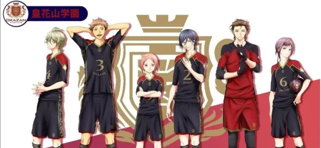 「Futsal Boys!!!!!」放出「皇花山学园高等部」情报！