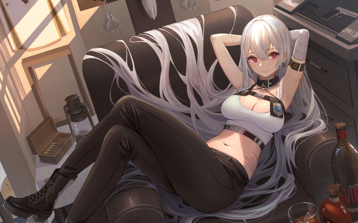 二次元动漫女生壁纸