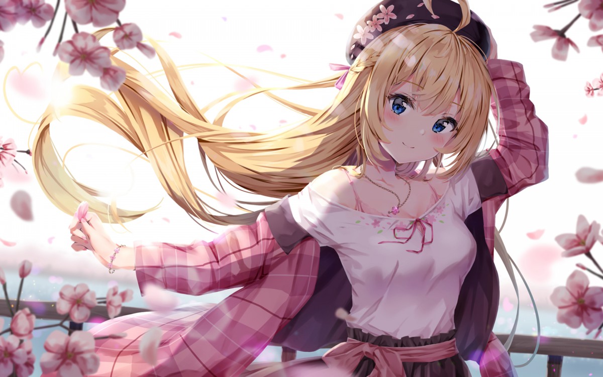 二次元动漫女生壁纸