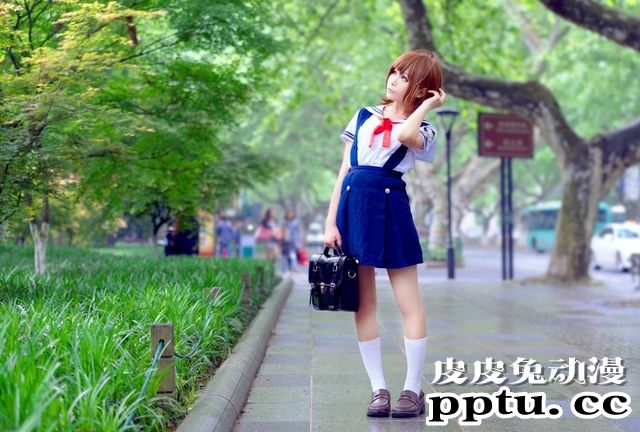 名作「CLANNAD」，本作女主角&middot;「古河渚」的cosplay特集！-皮皮兔动漫