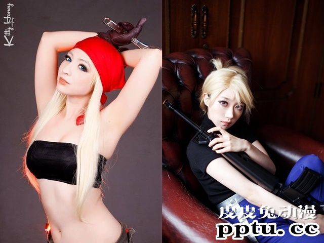人气作品「钢之炼金术师」女性角色的cosplay特集！-皮皮兔动漫