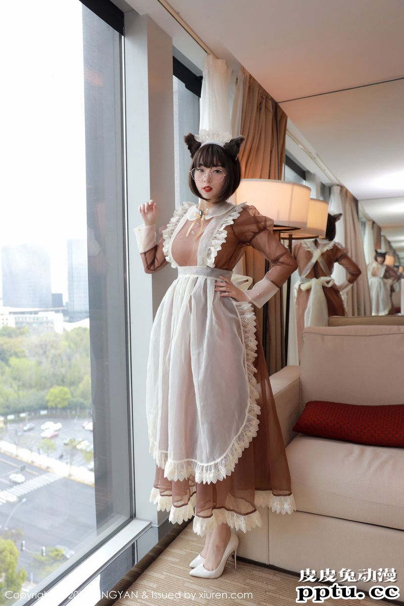 秀人网美女模特良人非爱人洛丽塔主题系列角色扮演写真-皮皮兔动漫