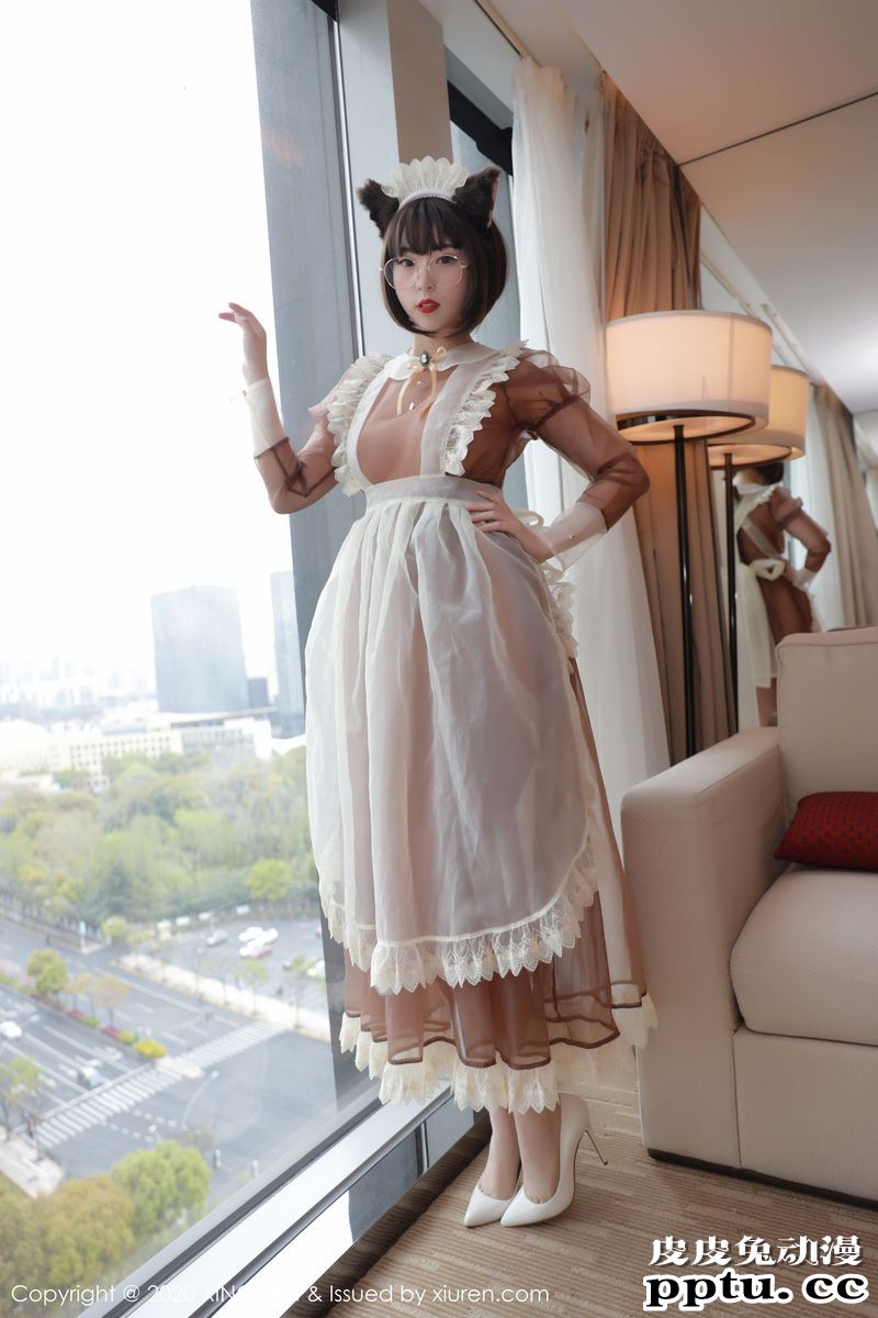 秀人网美女模特良人非爱人洛丽塔主题系列角色扮演写真