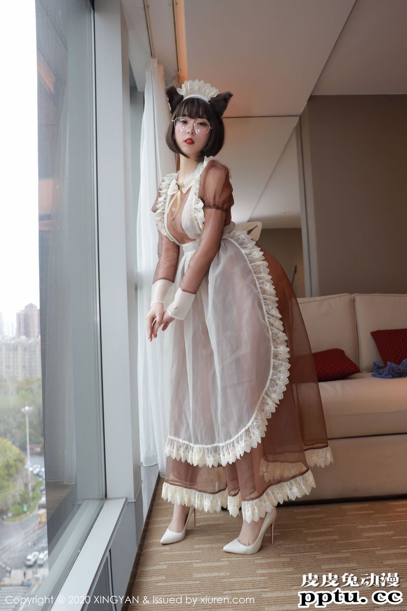 秀人网美女模特良人非爱人洛丽塔主题系列角色扮演写真