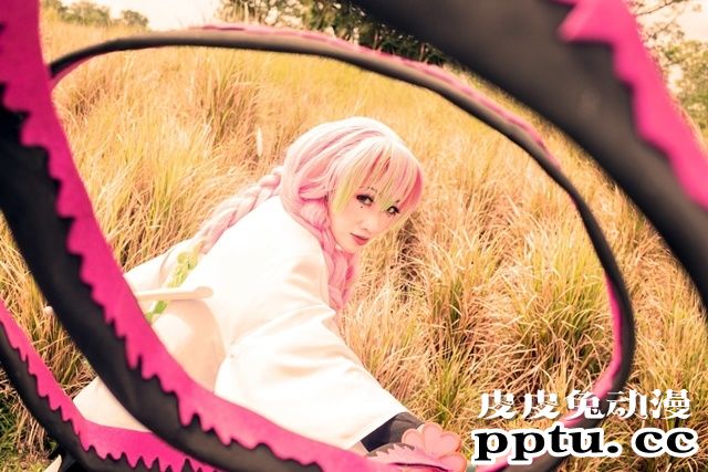 漫画「鬼灭之刃」恋柱&middot;甘露寺蜜璃的生日纪念cosplay特集！