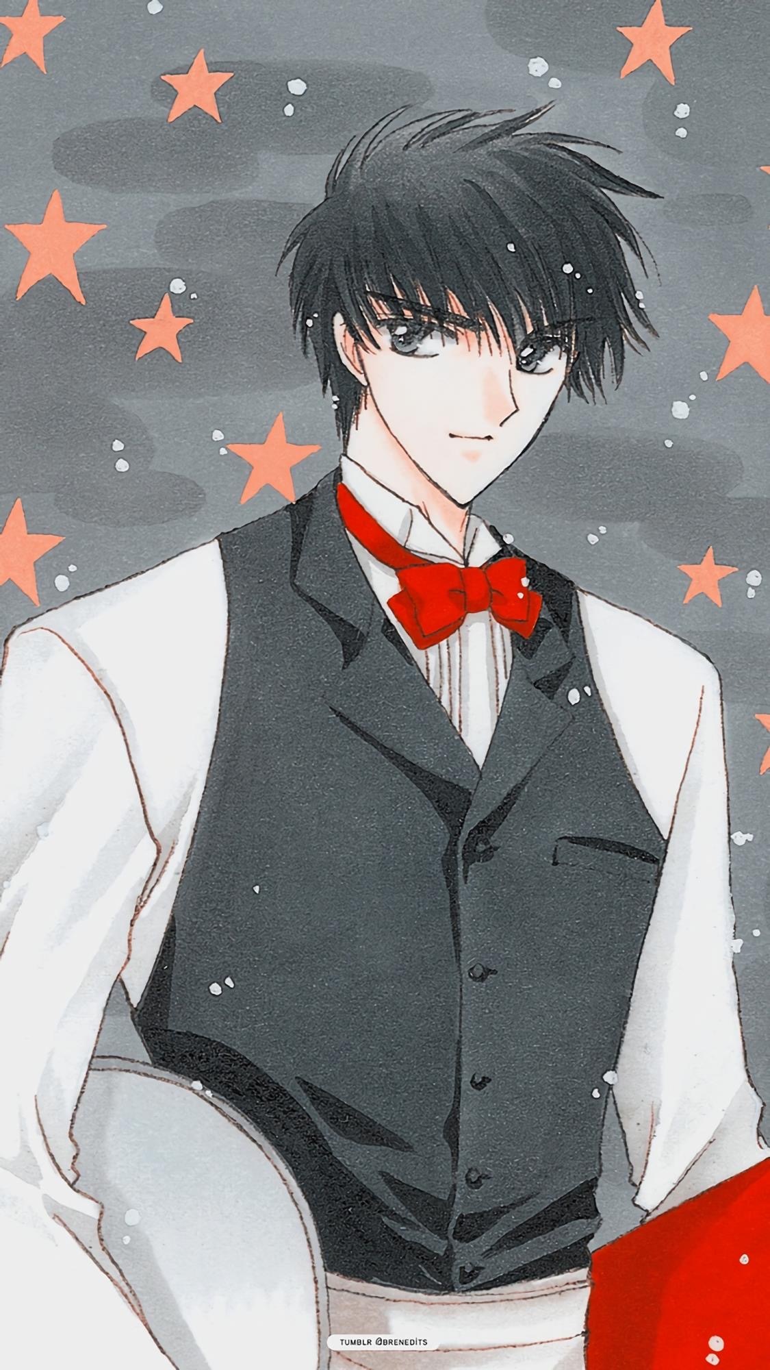 魔卡少女樱插画手机壁纸-皮皮兔动漫