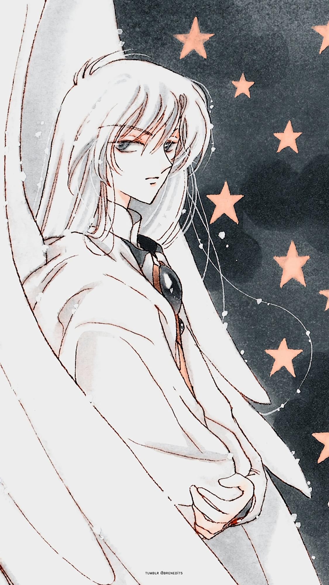 魔卡少女樱插画手机壁纸