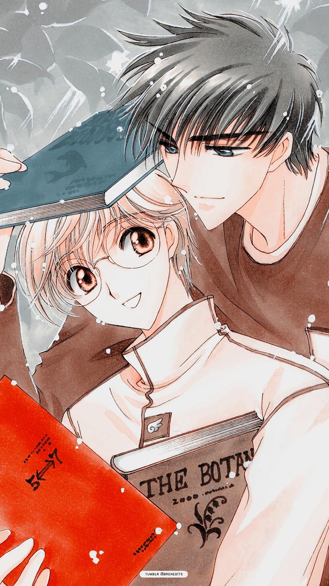 魔卡少女樱插画手机壁纸