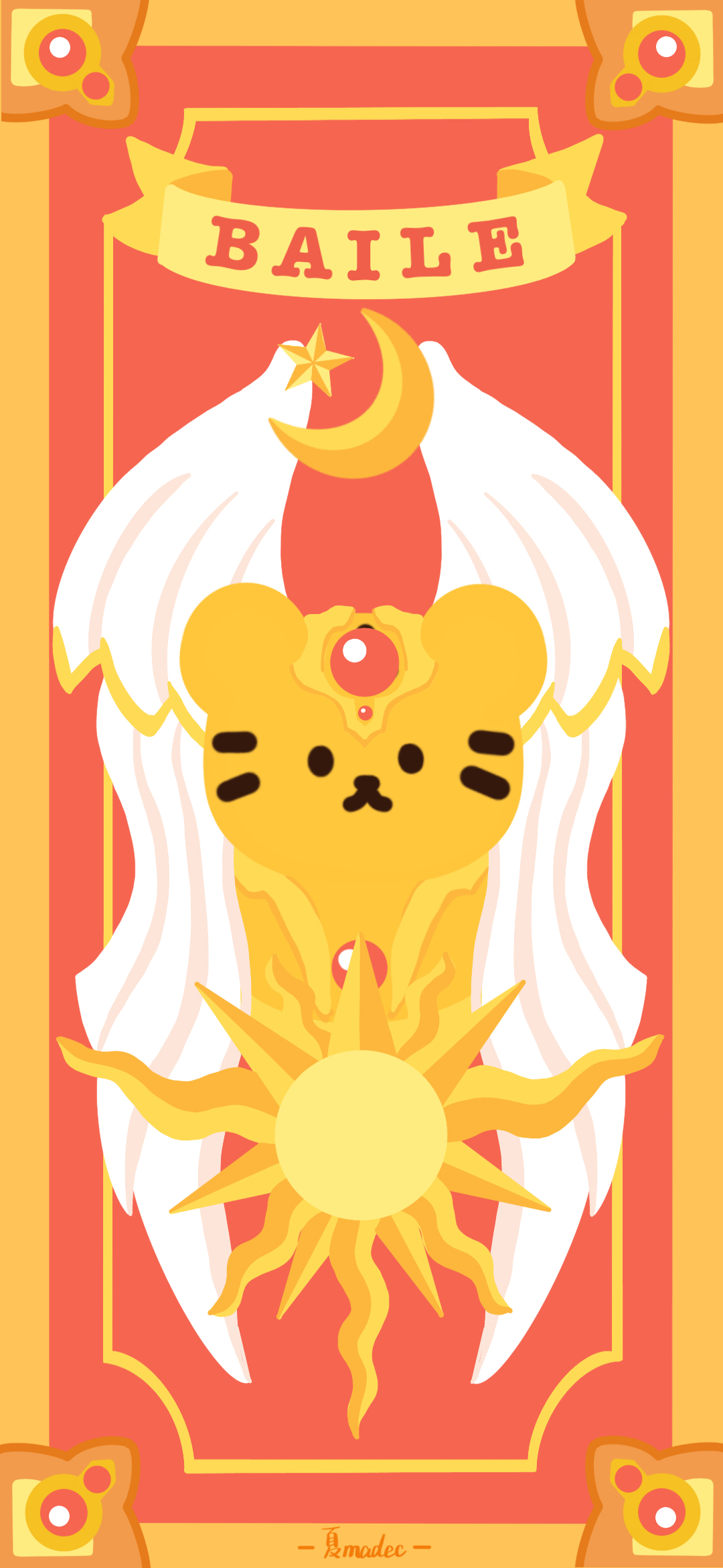 JPB牌魔卡少女樱手机壁纸